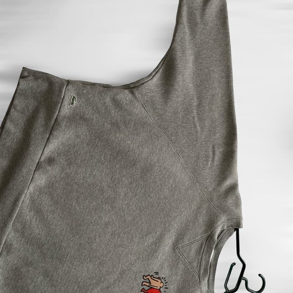 Lacoste Women's Keith Haring Design Cotton Blend Sweatshirt (M) - Picture 6 of 11